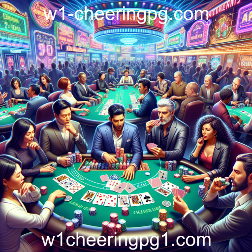 A Empolgante Categoria de Poker no w1-cheeringpg.com